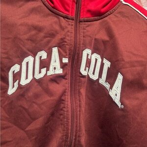 Coca-Cola Red S/M zip up